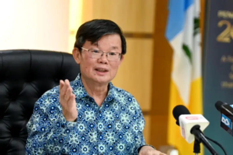 Chow Kon Yeow: Status quo di Pulau Pinang kekal, kerjasama dengan rakan koalisi berjalan lancar