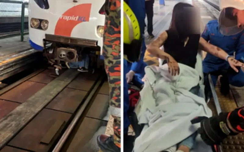 Ciri Keselamatan LRT Berfungsi dengan Baik, Kata Loke Selepas Insiden Penumpang