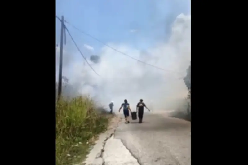 Cuaca Panas dan Kering Picu Tiga Kebakaran Belukar di Pasir Mas, Berjaya Dikawal Bomba