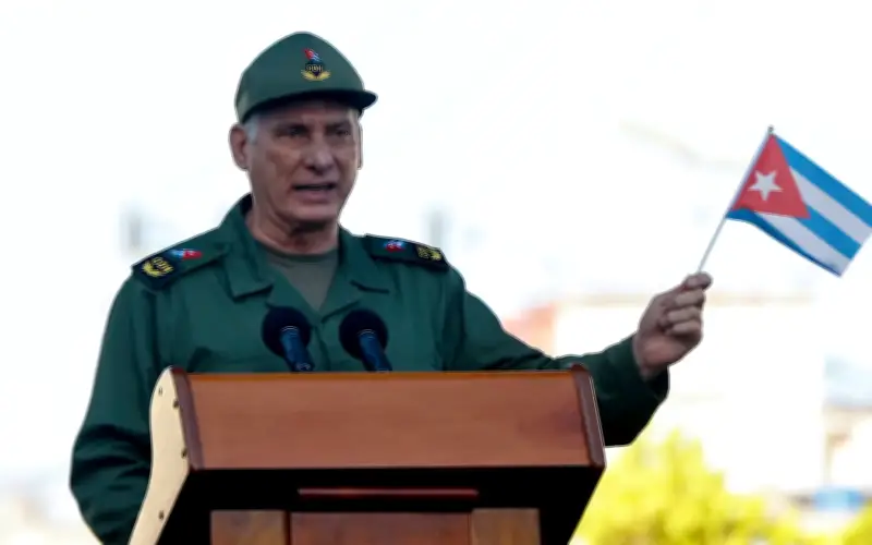 Cuba Sedia Hadapi Kemungkinan Serangan AS, Kata Presiden Díaz-Canel