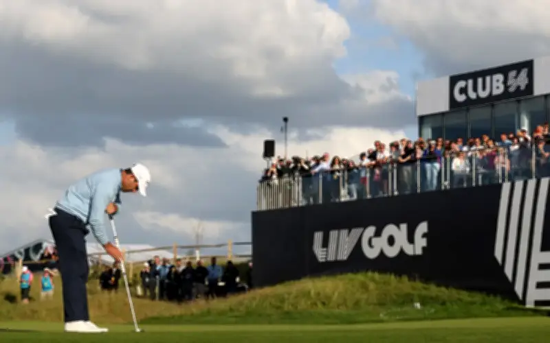 Dana Kekayaan Saudi Hentikan Pembiayaan LIV Golf Selepas 2026