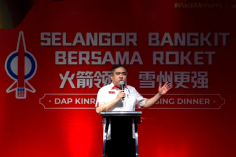 DAP tetap hormat institusi raja, kata Anthony Loke