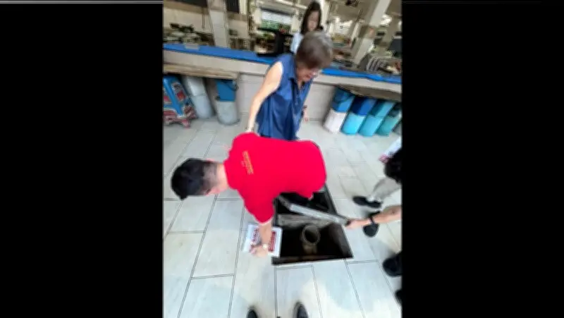 Dapsy desak DBKU periksa penutup longkang di Pasar Sungai Maong