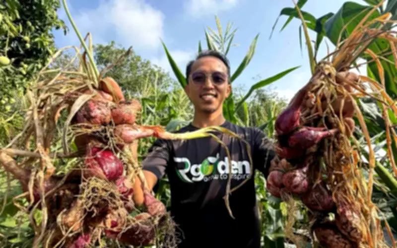 Dari kebun kecil ke hasil besar, lelaki Melaka beri makan lebih dari keluarga