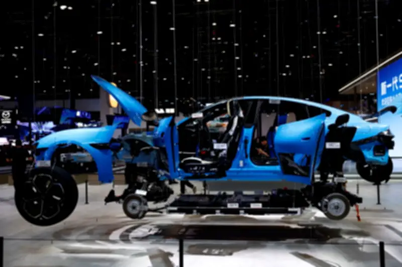 Dari panggilan Beijing, industri auto China pacu AI dalam setiap kenderaan