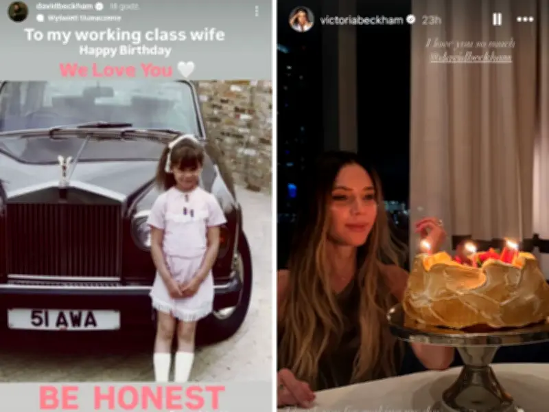 David Beckham 'Be Honest' - Godakan Victoria di Hari Jadi dengan Sindiran Kelas Pekerja