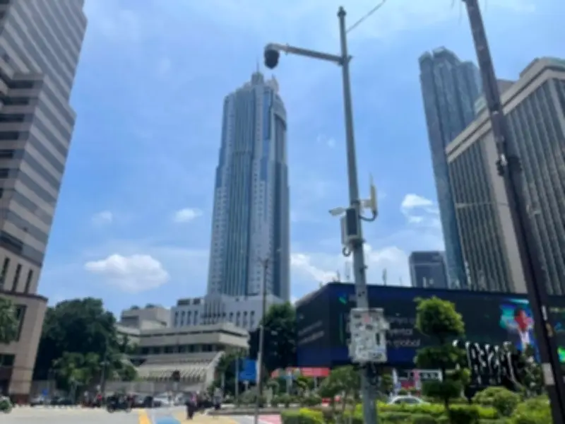 DBKL dan Polis Tingkatkan Keselamatan KLCC dengan Kamera Pintar dan Butang Panik