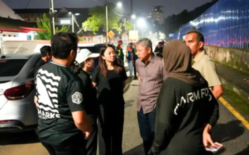 DBKL Hentikan Projek TTDI Selepas Banjir Lumpur, Pusat Kawalan Ditubuhkan