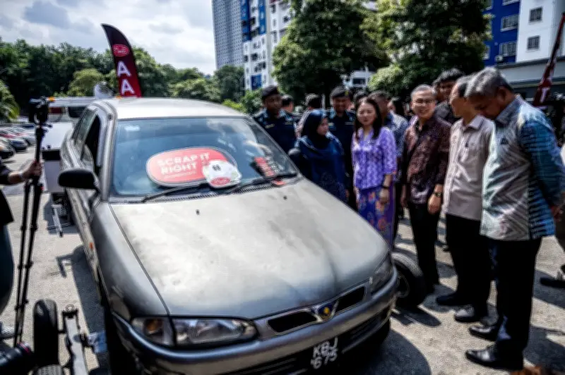DBKL Lancar Operasi Besar-besaran: 4,500 Kenderaan Ditarik, Program Pelupusan Sukarela Diperkenalkan