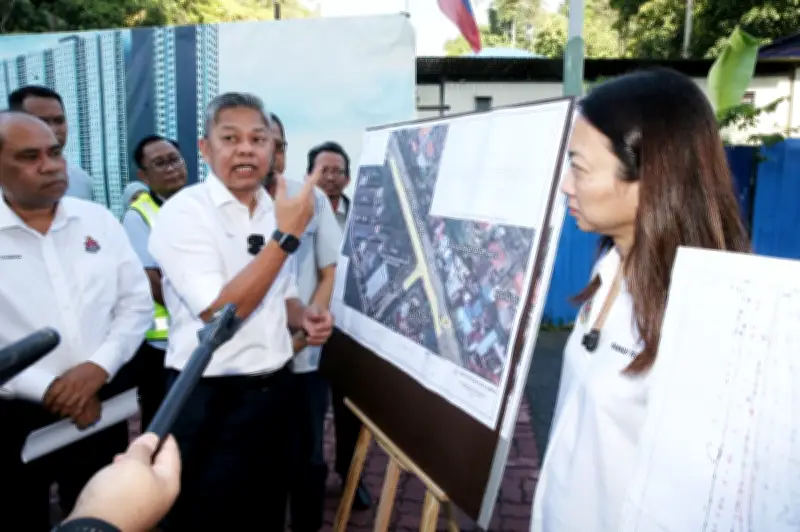 DBKL Lancar Projek Trafik Lancar, Naik Taraf Jalan di Segambut, Seputeh, Wangsa Maju