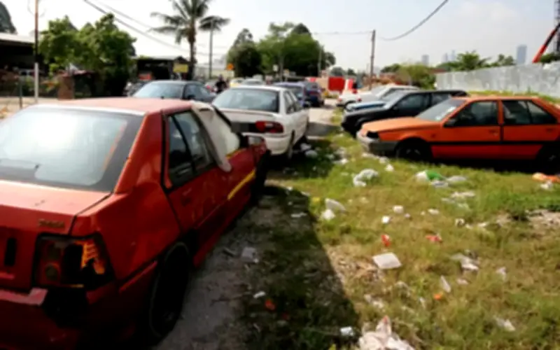 DBKL Sasarkan Pelupusan 1,200 Kenderaan Terbiar Tahun Ini