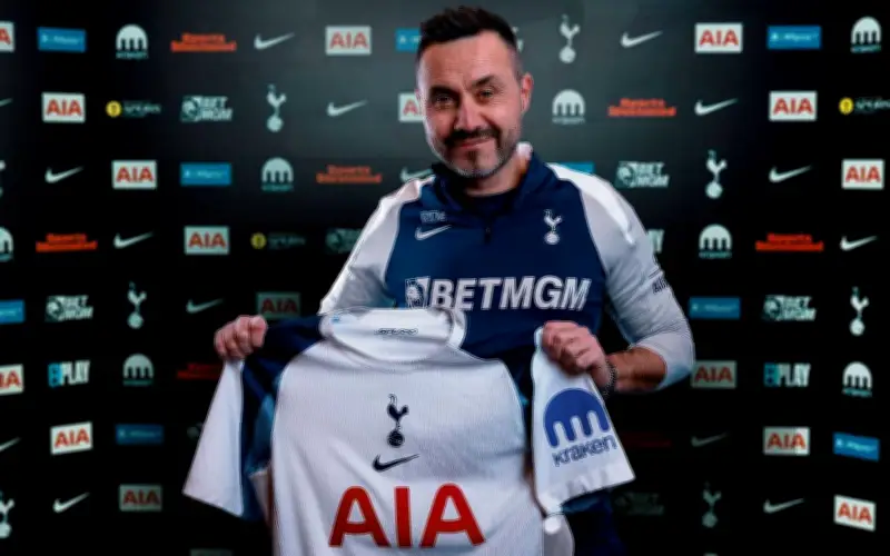 De Zerbi Tegaskan Kekal di Tottenham Musim Depan Walau Apa Pun Nasib Kelab