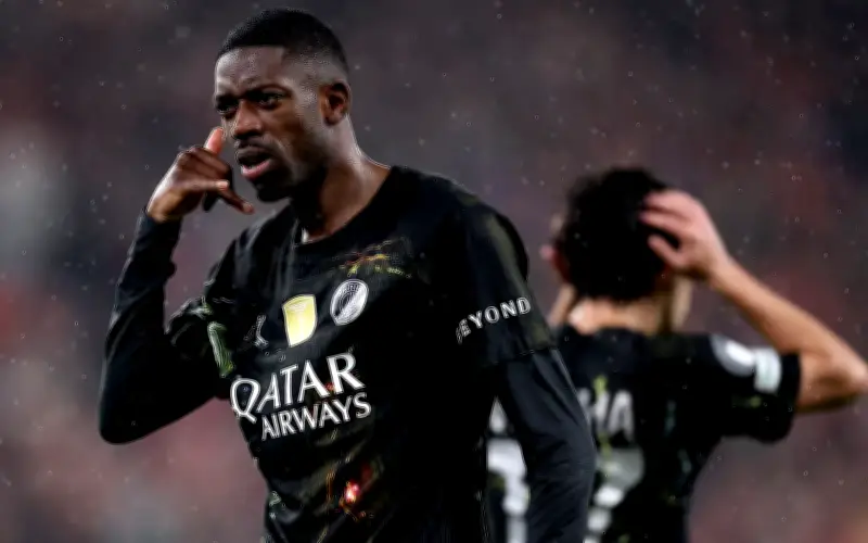 Dembele Hancurkan Liverpool, PSG Layak ke Separuh Akhir Liga Juara-Juara