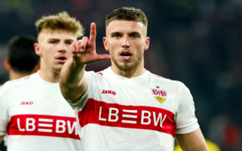 Demirovic Akan Belanja Bir Kepada Penyokong Stuttgart Selepas Bosnia Layak Ke Piala Dunia