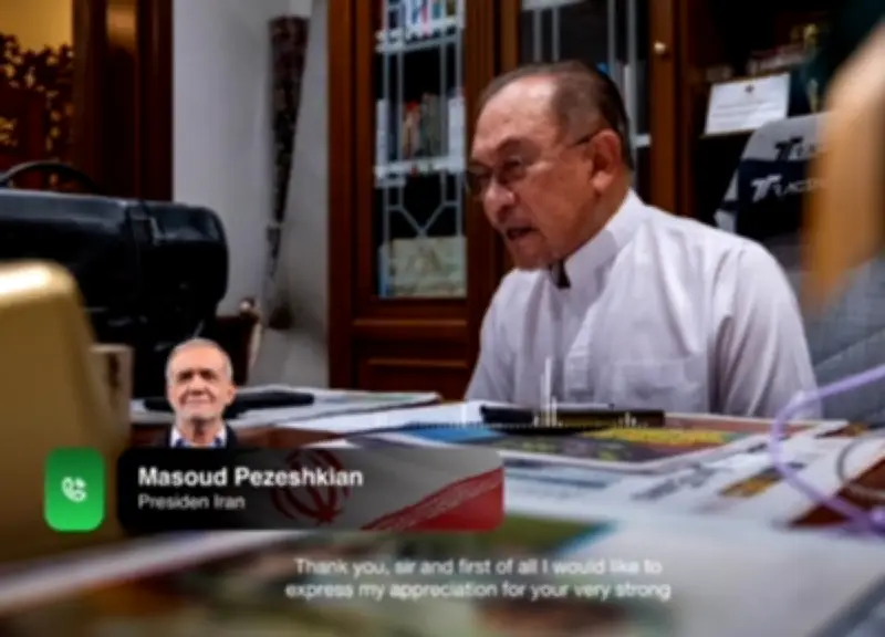 Diplomasi Telefon Anwar Raih Laluan Selamat untuk Kapal Malaysia di Selat Hormuz