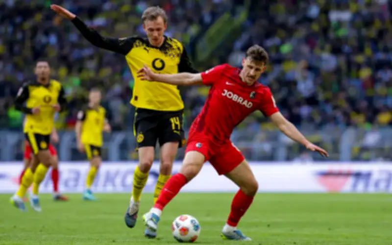 Dortmund Tewaskan Freiburg 4-0, Sahkan Slot Liga Juara-Juara