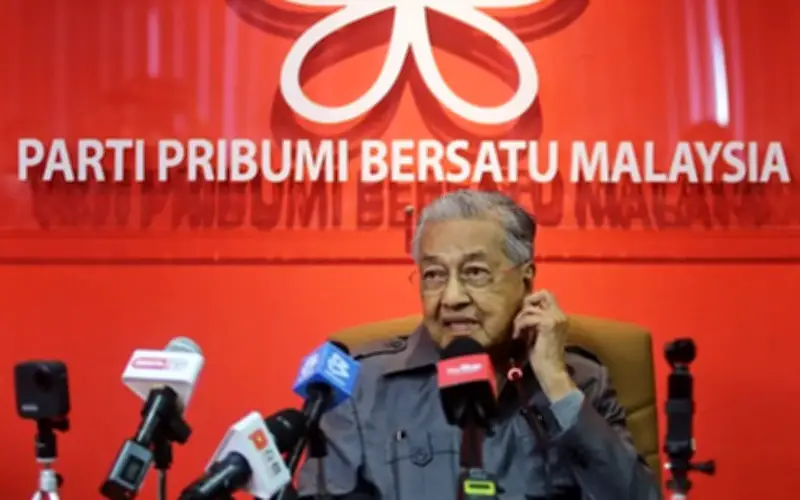 Dr M Nafi Punca Perpecahan Melayu, Tegaskan Bersatu Ganti Umno