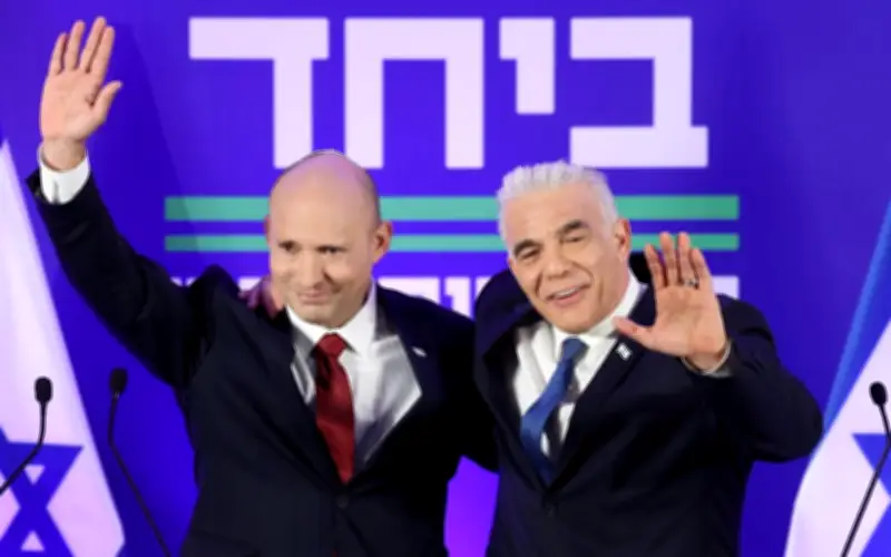 Dua bekas PM Israel bersatu untuk cabar Netanyahu pada pilihan raya