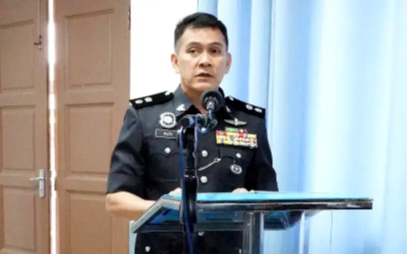 Dua Kanak-Kanak Cedera Dalam Kemalangan Enam Kenderaan Berhampiran Sekolah Kampar