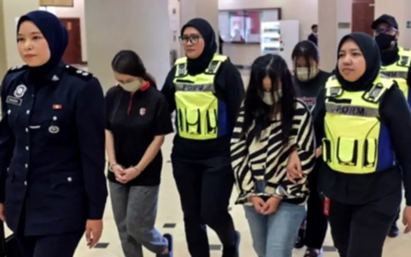 Dua Pengasuh Dihukum Penjara Setahun Kerana Mendera Bayi di Taska Cheras