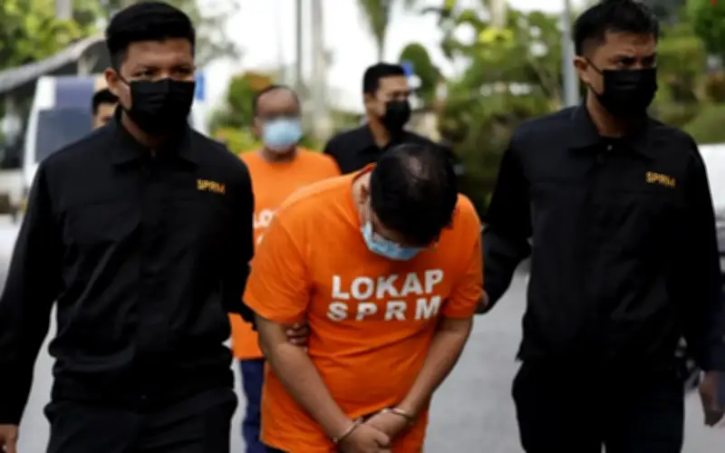 Dua suspek penyelewengan RM230 juta dilepas jamin SPRM Selangor