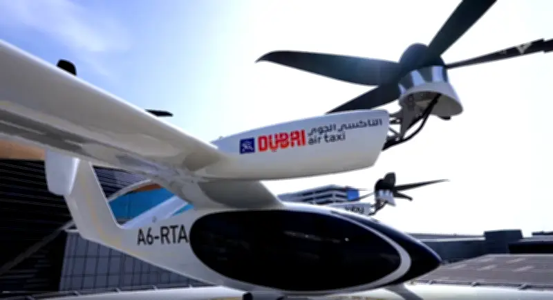 Dubai Lancar Stesen Teksi Terbang Pertama, Sasaran Operasi Komersial Hujung Tahun