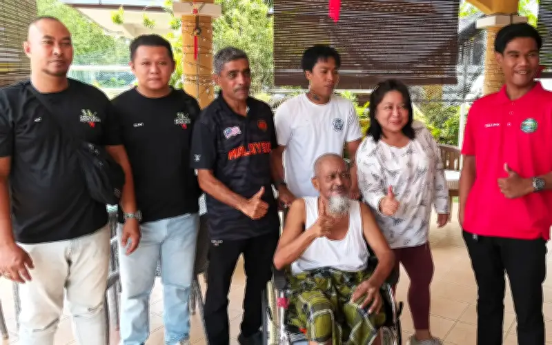 Dulu Berbasikal Untuk Emas, Kini Hanya Mahu Berjalan Kembali