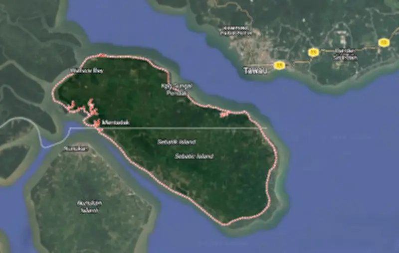 Duta Indonesia Nafi Laporan 127 Hektar Sebatik Beralih, Kekal Zon Kelabu