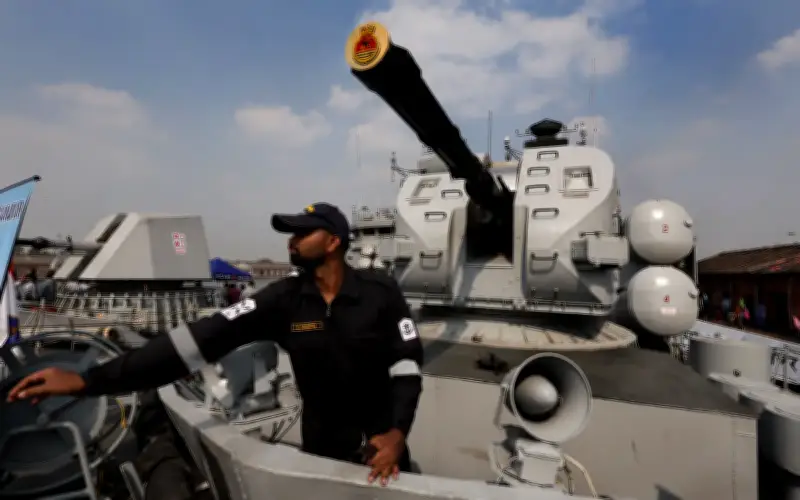 Eksport Pertahanan India Capai Rekod Tertinggi AS$4 Bilion