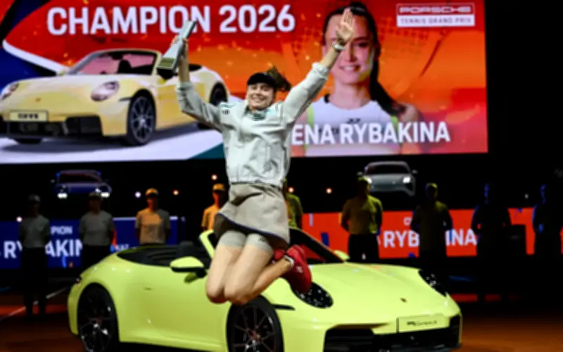 Elena Rybakina Kuasai Karolina Muchova, Juara Stuttgart Open Kali Kedua