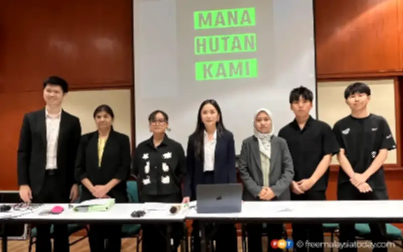 Enam Belia Fail Semakan Kehakiman Untuk Tegakkan Janji Liputan Hutan 50%