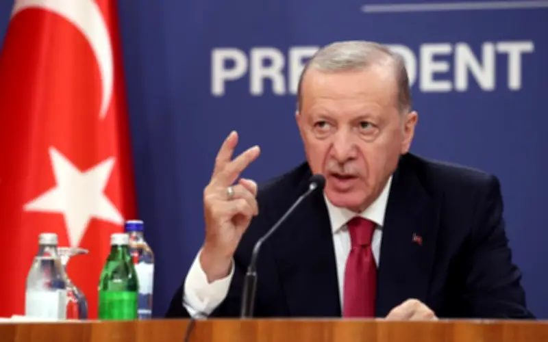 Erdogan Tuduh Israel Gagalkan Usaha Keamanan di Timur Tengah