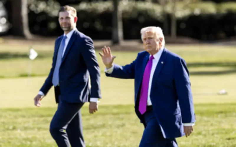 Eric Trump Sertai Lawatan Bersejarah Bapa ke China, Isu Konflik Kepentingan Dibangkitkan