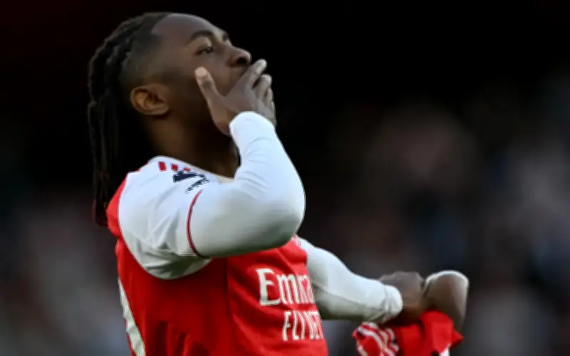 Eze bawa Arsenal kembali ke puncak Liga Perdana