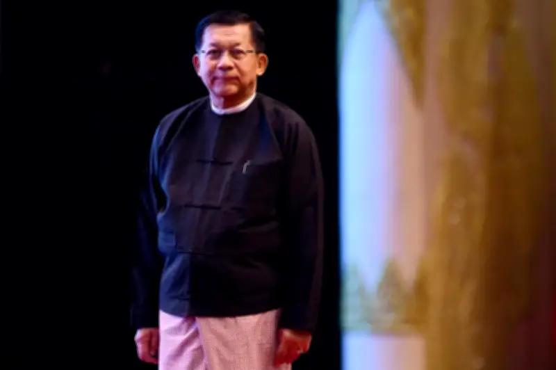 Fasad Awam: Bagaimana Junta Myanmar Reka Bentuk Kuasa di Bawah Min Aung Hlaing