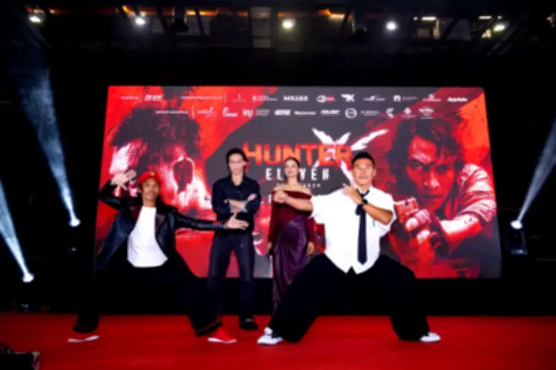 Filem Aksi 'Hunter Eleven: The Awaken' Dilancarkan, Bawa Bakat Antarabangsa Ke Industri Filem Malaysia