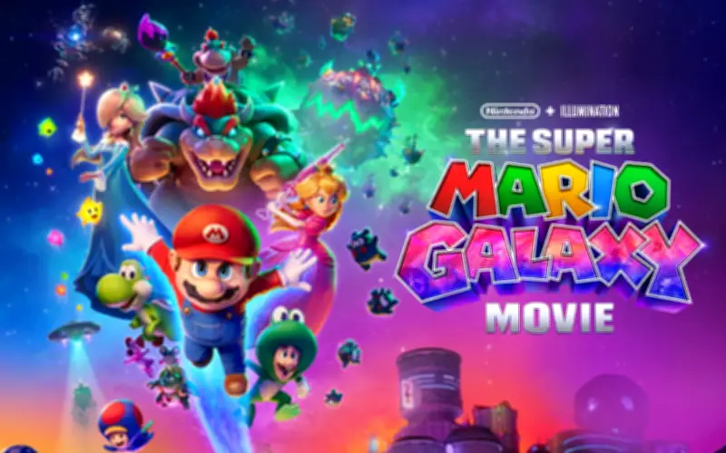 Filem 'Super Mario Galaxy' Kuasai Carta Box Office Amerika Utara Dengan Kutipan AS$130.9 Juta