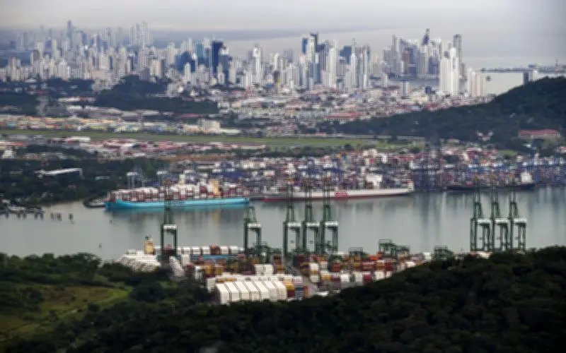 Firma Hong Kong Failkan Timbangtara Terhadap Maersk Berkenaan Pengambilalihan Pelabuhan Panama
