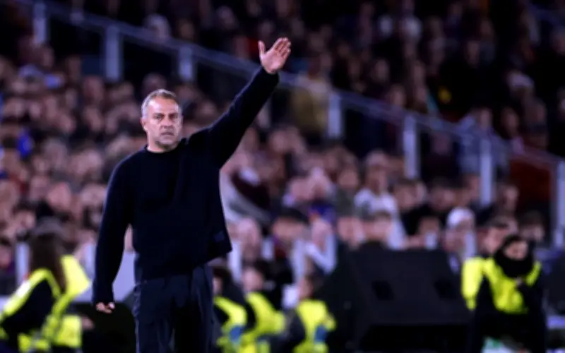 Flick Barcelona Marah VAR Tidak Tindak Insiden Tangan Pubill Atletico