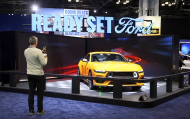 Ford raih untung lebih baik dengan bayaran balik tarif US$1.3 bilion