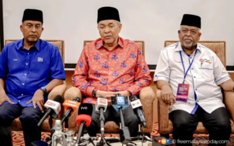Formula Peruntukan Kerusi Dikekalkan, 'Sahabat BN' Mungkin Dapat Lebih Banyak, Kata Zahid