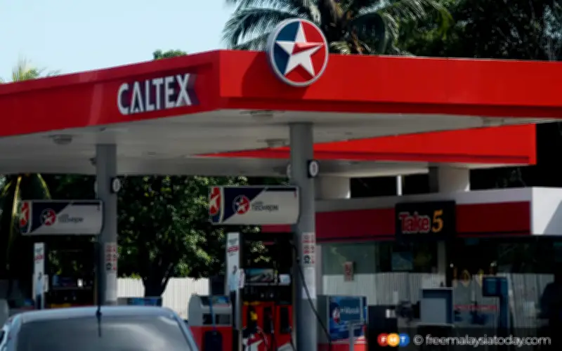 Gangguan Bekalan RON95 dan Diesel di Stesen Caltex Beberapa Negeri