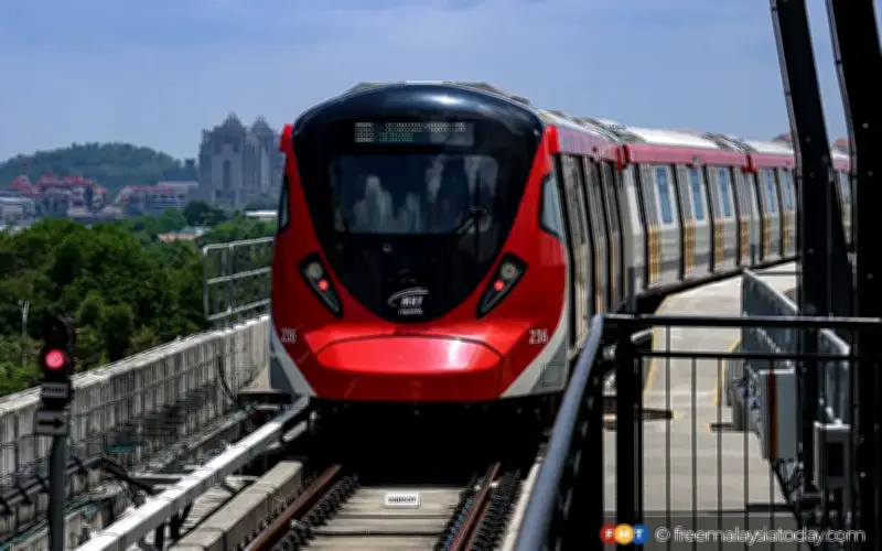 Gangguan Perkhidmatan MRT Putrajaya dan Kajang Akibat Kegagalan Brek