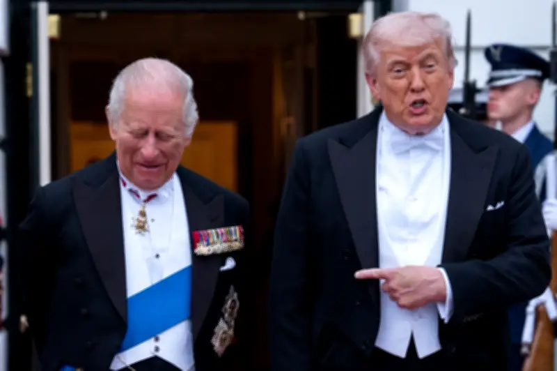 Gedung Putih puji 'Dua Raja' semasa Trump hos Raja Charles III