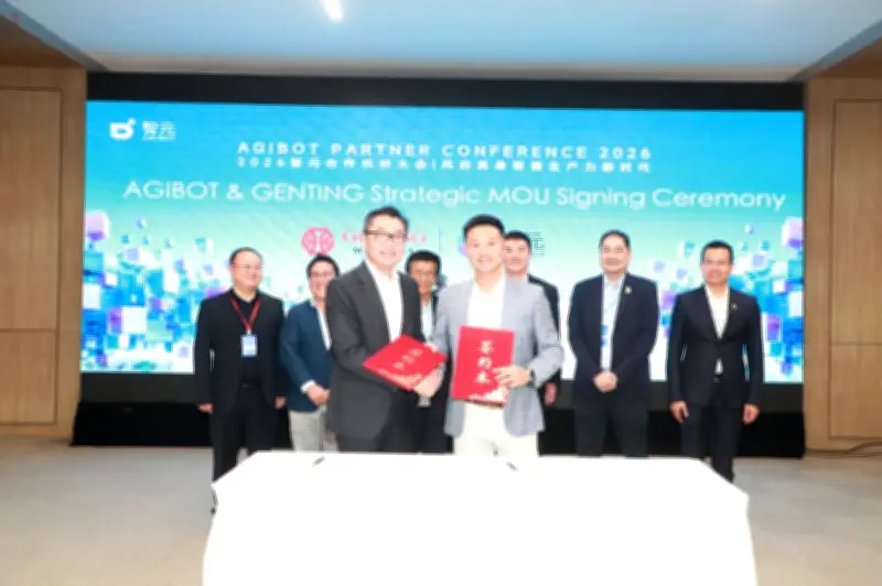 Genting Malaysia Ganding AGIBOT Majukan Robotik AI dalam Industri Hospitaliti dan Hiburan