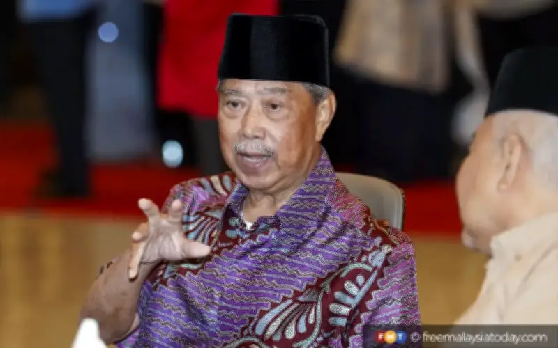 Gesaan Tangguh PRN Petanda Takut, Kata Muhyiddin