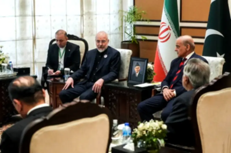 Ghalibaf Muncul Sebagai Wajah Awam Iran Dalam Peralihan Kuasa Pasca-Khamenei