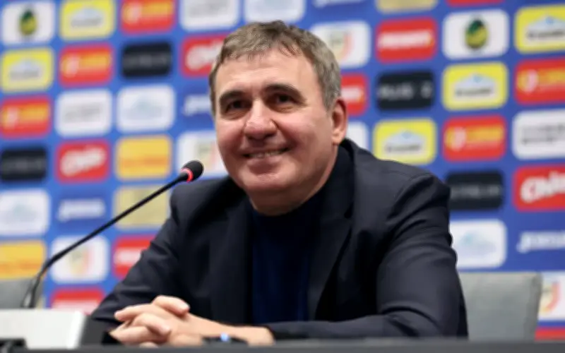 Gheorghe Hagi Kembali Urus Romania Selepas 25 Tahun