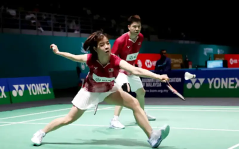 Goh Soon Huat-Shevon Jemie Lai Tersingkir di Kejohanan Badminton Asia