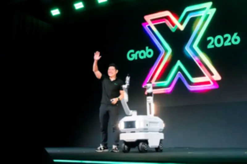 Grab Lancar Robot 'Carri' Untuk Mempercepatkan Penghantaran dan Meningkatkan Kecekapan Pemandu